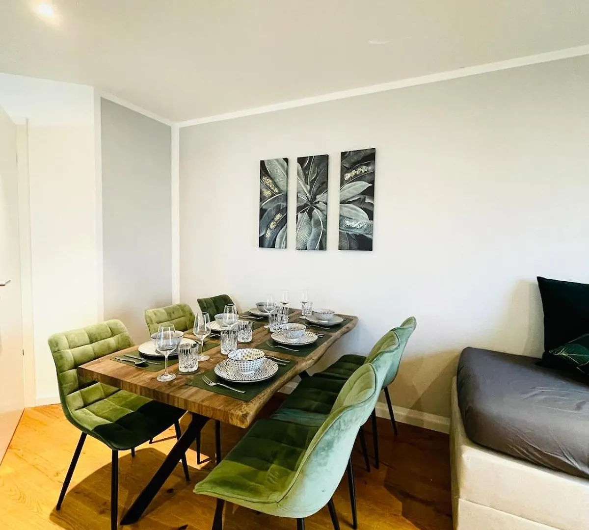 90M2 Loft I Kaffee I Terrasse I E-Parkplatz I 65' Smart Tv Lejlighed Rosenheim