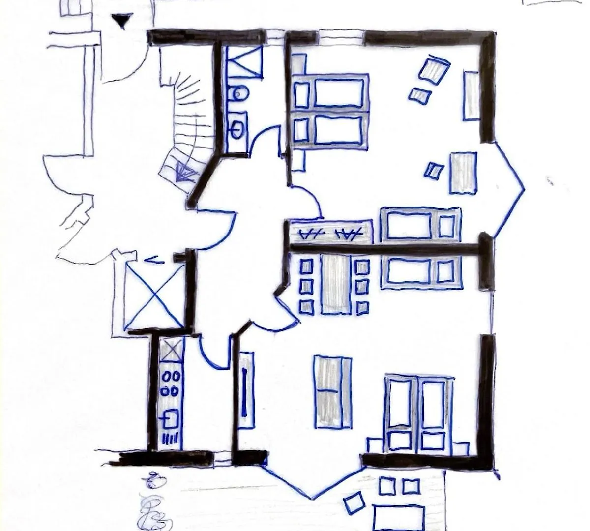 90M2 Loft I Kaffee I Terrasse I E-Parkplatz I 65' Smart Tv Lejlighed Rosenheim 0*,  Tyskland