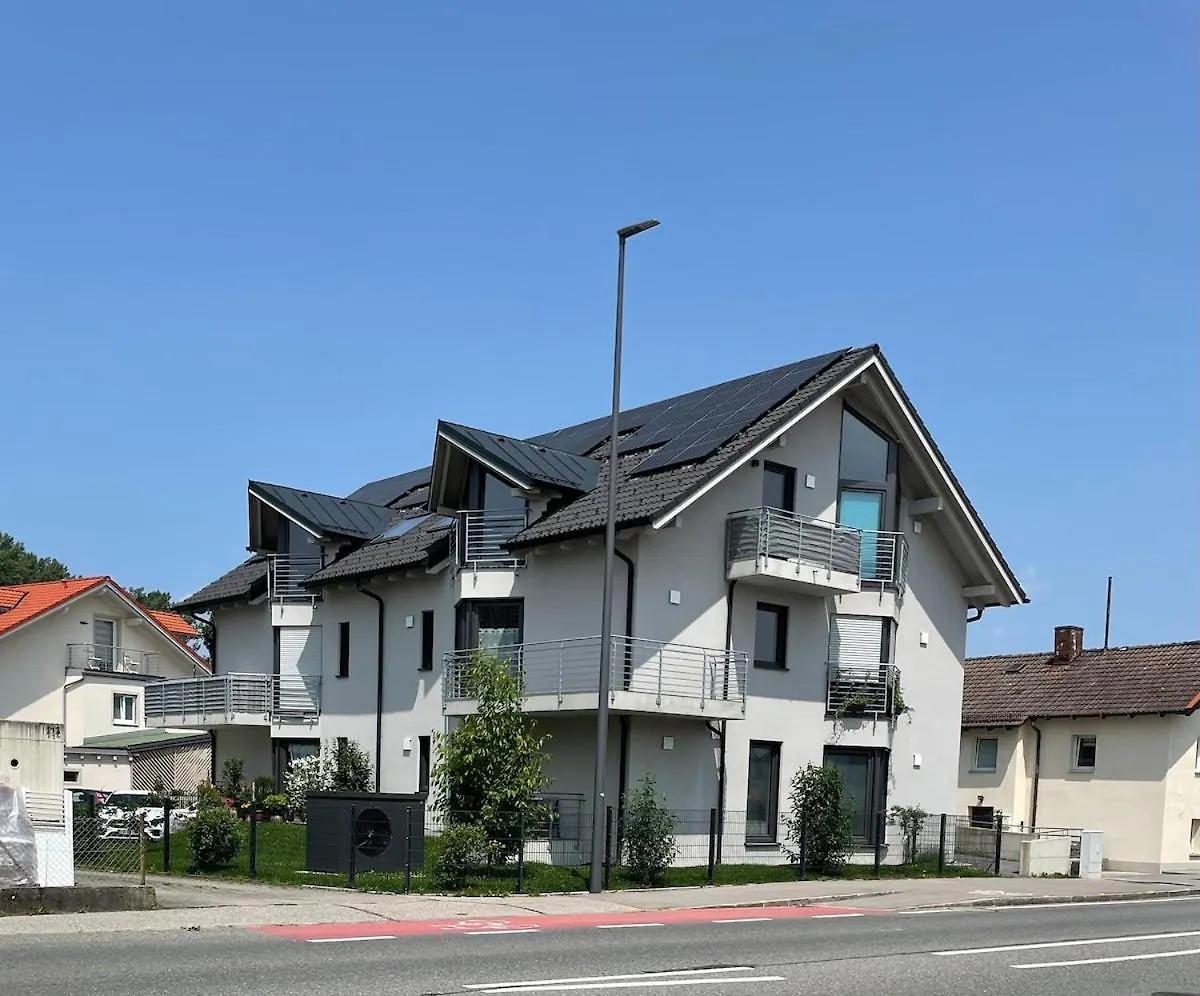 90M2 Loft I Kaffee I Terrasse I E-Parkplatz I 65' Smart Tv Lejlighed Rosenheim