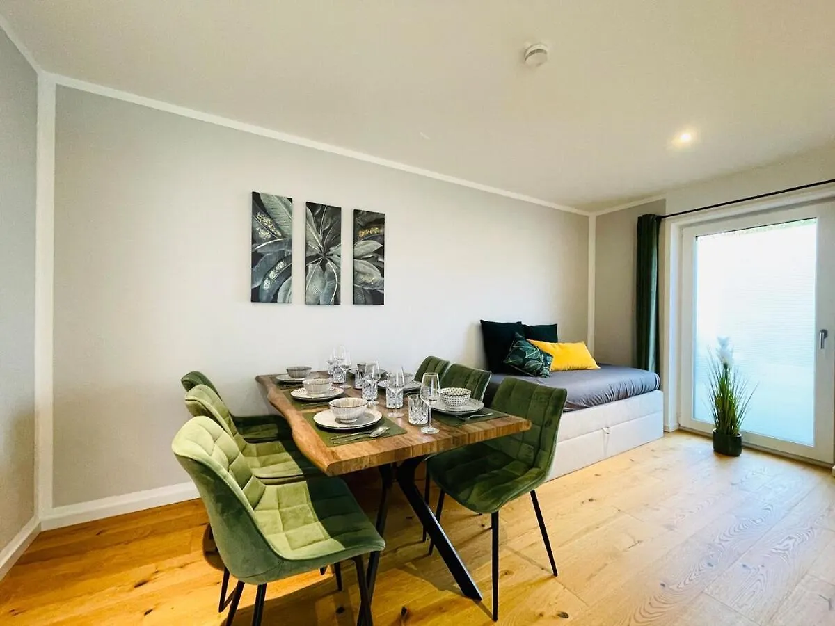 90M2 Loft I Kaffee I Terrasse I E-Parkplatz I 65' Smart Tv Lejlighed Rosenheim