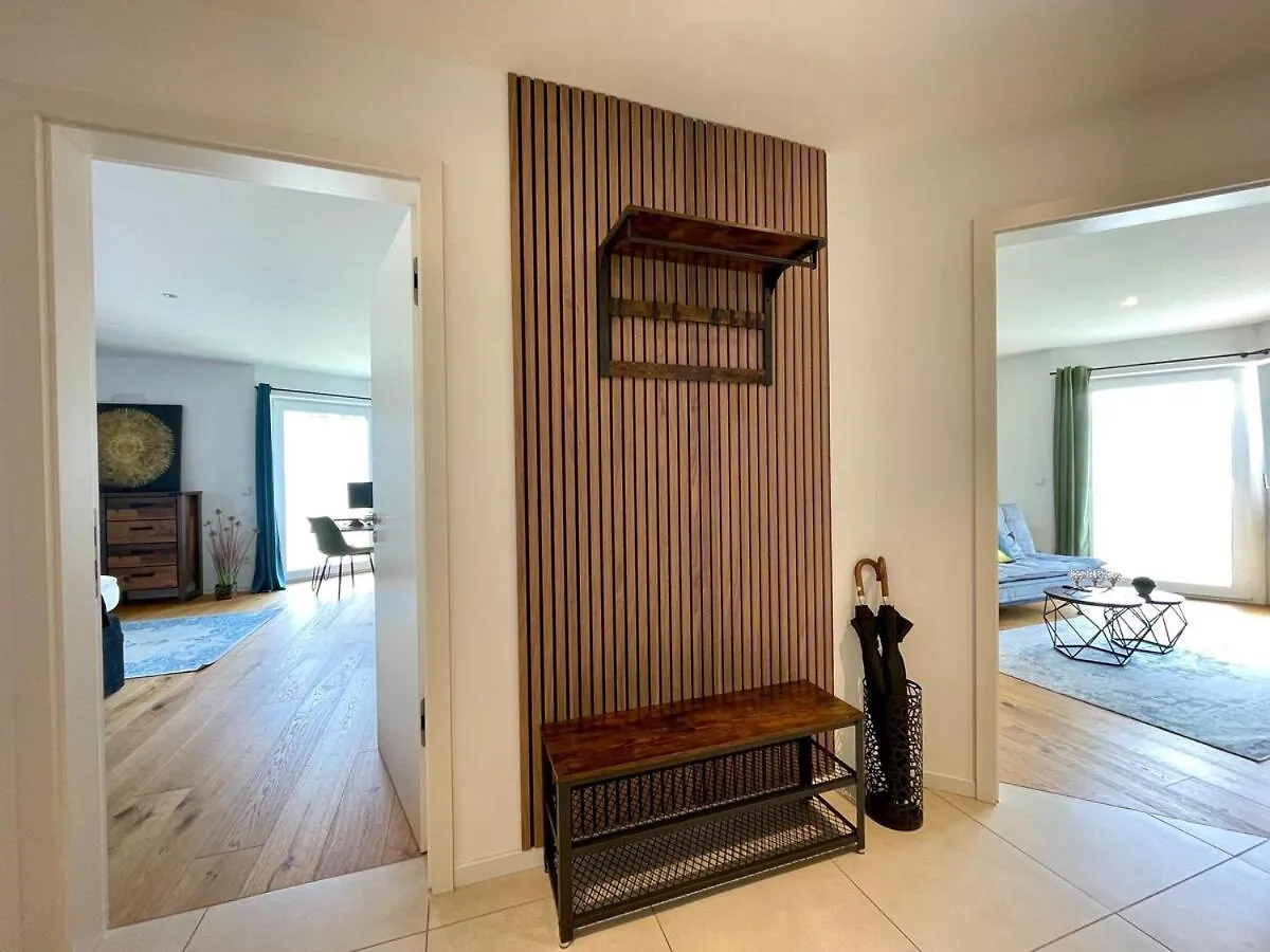 90M2 Loft I Kaffee I Terrasse I E-Parkplatz I 65' Smart Tv Lejlighed Rosenheim